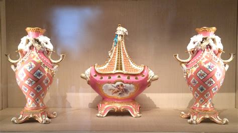 Sevres Porcelain at the Metropolitan Museum
