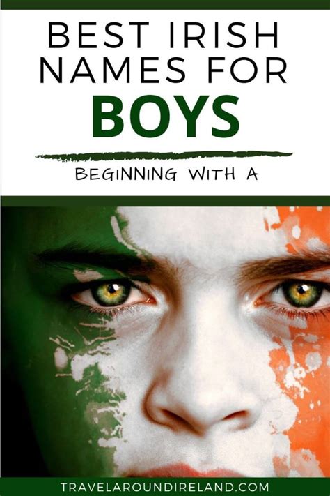 Most popular and best irish names for boys – Artofit