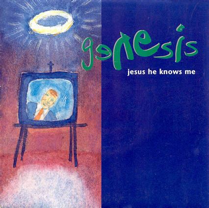 Genesis - Jesus He Knows Me (1992, Vinyl) | Discogs