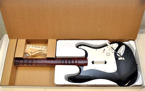 Rock Band 3 Wireless Fender Stratocaster Guitar Controller for Xbox 360 * Learn more by visiting ...