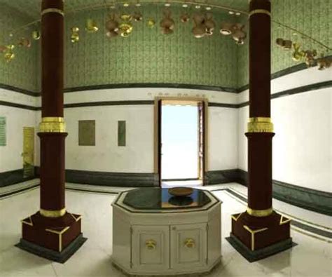 Inside Kaaba Mecca Kaaba Architecture Kaabah Holy Kabah Inside Kaba ...