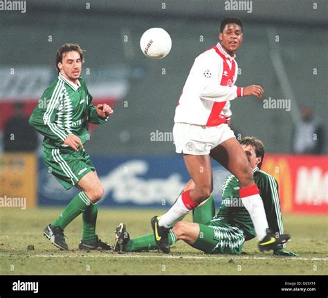 UEFA Champions League, Ajax v Panathinaikos Stock Photo - Alamy