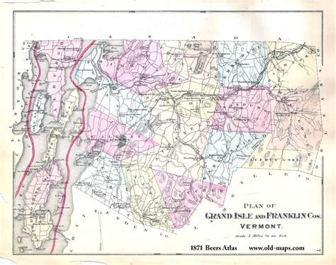 franklin county map – SWANTON PUBLIC LIBRARY