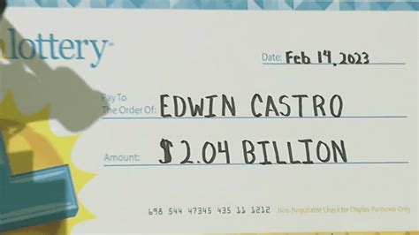 Who is Edwin Castro? Who Got $2 Billion in the Lottery? - Unleashing ...