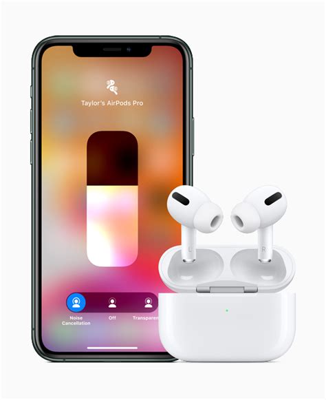 Apple rivela i nuovi AirPods Pro, disponibili dal 30 ottobre ...