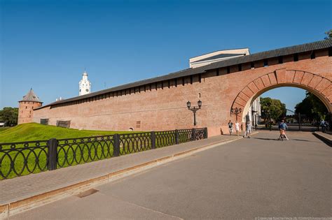 Veliky Novgorod Kremlin · Russia Travel Blog