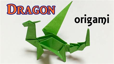 Origami dragon tutorial step by step, How to make a paper dragon one ...