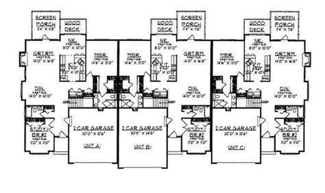 6 Bedroom Ranch Style Floor Plans - floorplans.click