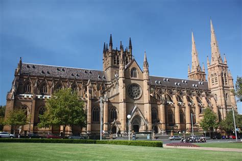 St Mary's Cathedral - A Must See When in Sydney! - Zinc Moon