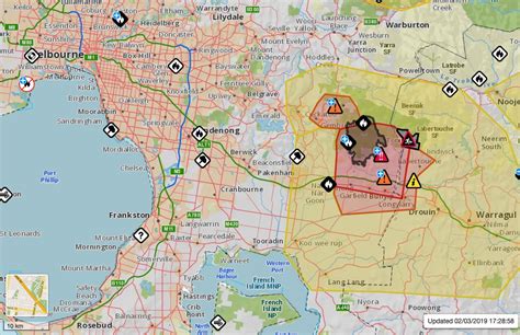 Bunyip State Park Map | Super Sports Cars