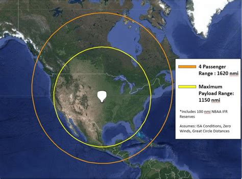 Aircraft Range Map