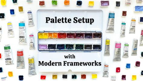 Watercolor Palette Setup: A Comprehensive Guide To Choosing Watercolor Paints | Aima Kessy ...