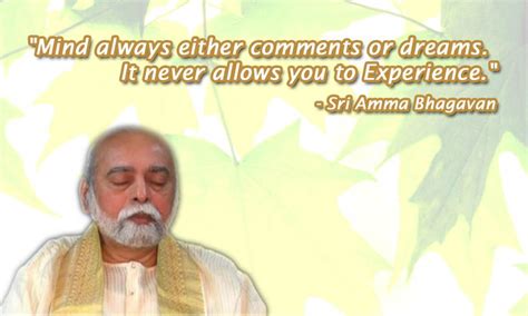 "AMMA BHAGWAN": TEACHINGS WITH AMMA BHAGAVAN