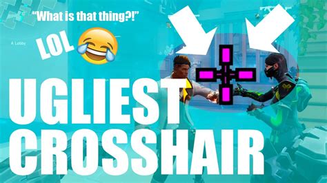 CROSSHAIR TROLLING | VALORANT | CLOSED BETA - YouTube