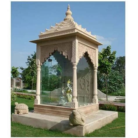 Small Marble Temple at best price in Dausa by Shree Nath Stone Articles | ID: 2370421562