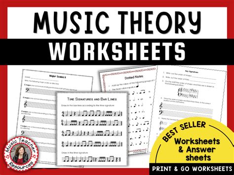 Music Theory Worksheets | Teaching Resources