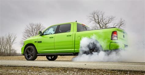 Ram Adds Sublime Lime Green and Blue Streak Color Schemes to Its Exterior Collection - The News ...