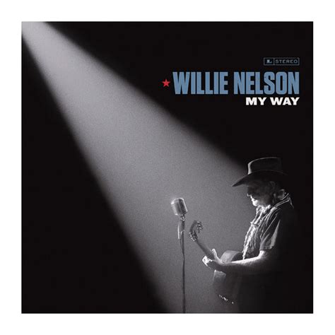 Willie Nelson My Way CD | My Way | Willie Nelson Shop