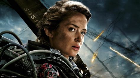 Emily Blunt, Edge Of Tomorrow Wallpapers HD / Desktop and Mobile ...