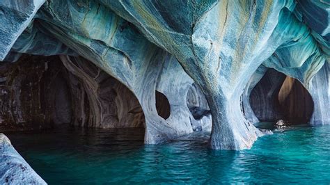 The Marble Caves Of Chilean Patagonia | Above Us Only Skies