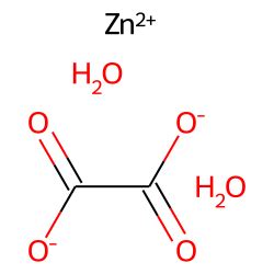 Zinc oxalate - Chemical & Physical Properties by Cheméo