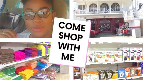 COME SHOP #WITHME | AT BASHCO IN JAMAICA | Jamaican Vlog | Joudian Whyte - YouTube