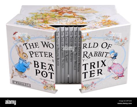 The World of Peter Rabbit box set by Beatrix Potter Stock Photo, Royalty Free Image: 31261606 ...