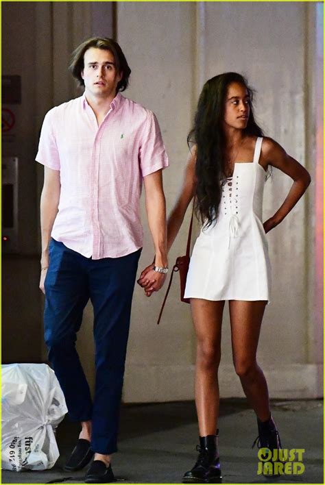 Malia Obama Enjoys a London Date Night with Boyfriend Rory Farquharson! | Photo 1175414 - Photo ...