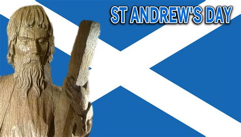 Who is Saint Andrew? Saint Andrew is the Patron Saint of Scotland.