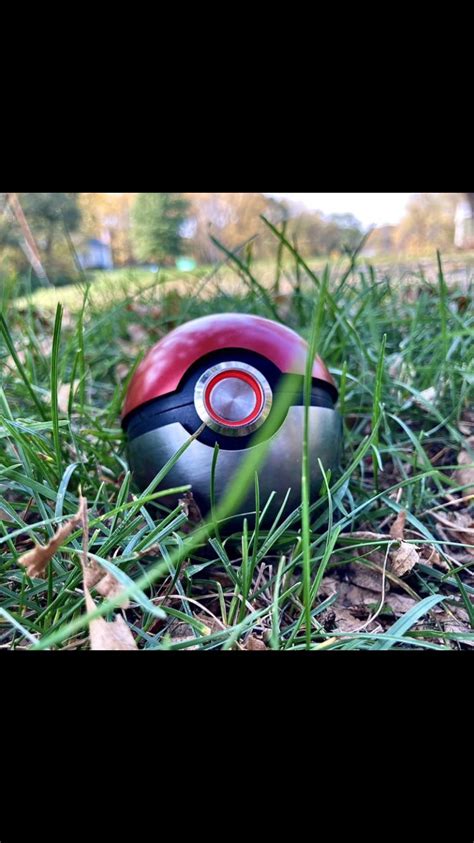 Made a realistic pokeball! 100% homemade! : r/pokemon