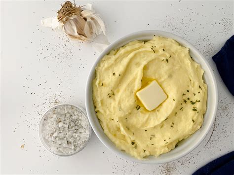 Garlic Mashed Potatoes