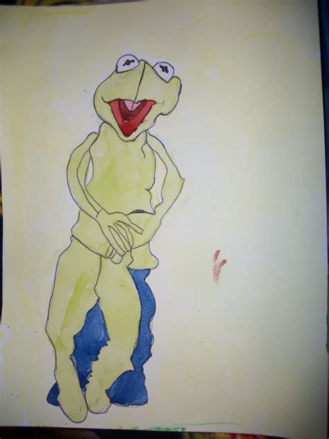 Sam and Friends Kermit Puppet by abceasy on DeviantArt