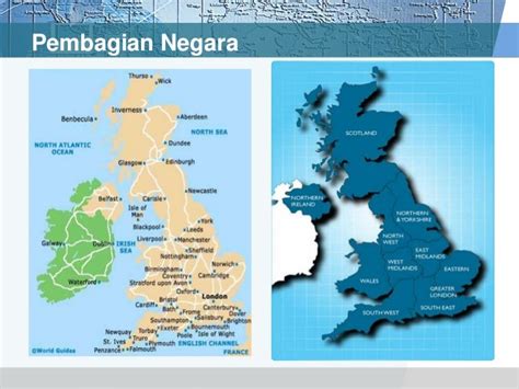 Peta Negara Inggris – newstempo