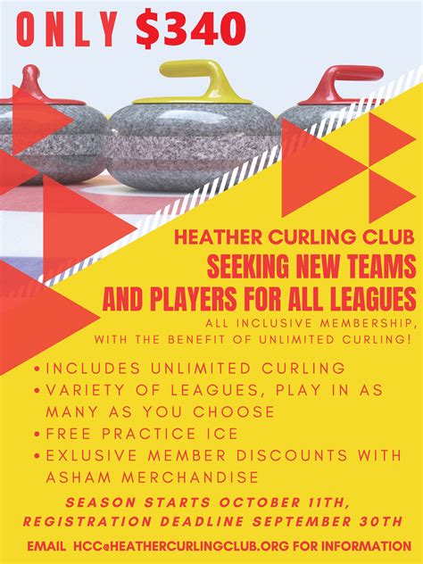 The Heather Curling Club of Winnipeg | Welcome Back to a New Curling ...