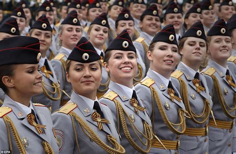 Russian military parade invitations 'sent to glamorous Instagram models' rather than war ...