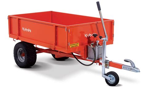 Mowers & Estate Management Kubota Trailers - Kubota