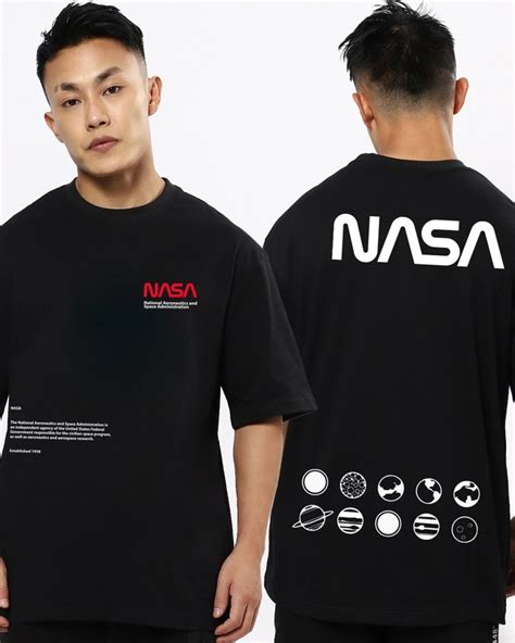 NASA T-Shirts | Buy NASA Merchandise Online in India at Bewakoof