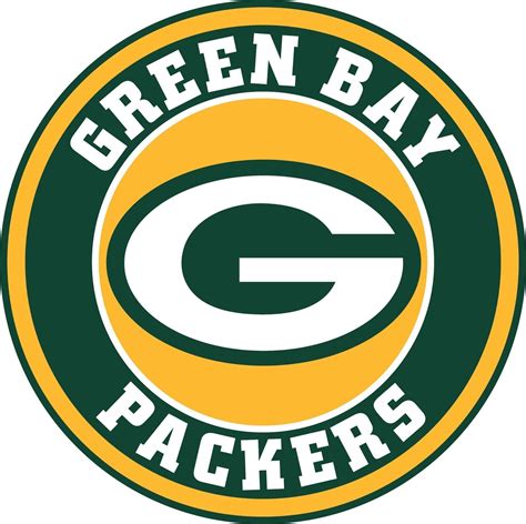 Green Bay Packers Circle Logo Vinyl Decal / Sticker You Pick the Size | eBay