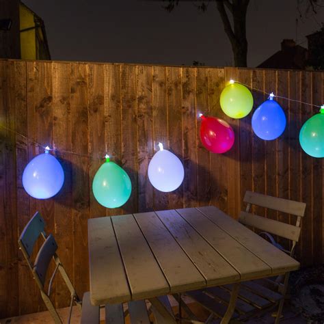 Thumbs Up BALSTRLHT Balloon String Lights, Multi-Colour – TopToy