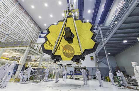 James Webb Space Telescope Mirror Seen in Full Bloom | Flickr