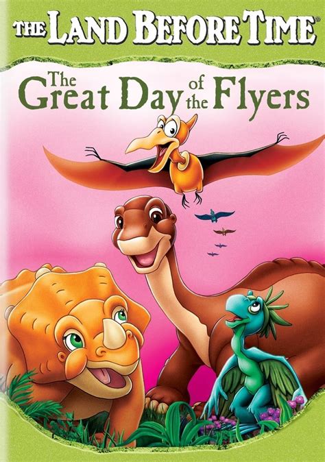 The Land Before Time: The Great Day of the Flyers [DVD] [2007] - Best Buy | Land before time ...