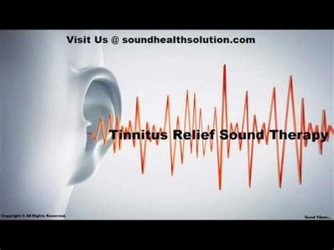 MOST POWERFUL TINNITUS SOUND THERAPY 1 Hr|Tinnitus Treatment Ringing in Ears|Tinnitus Masking ...