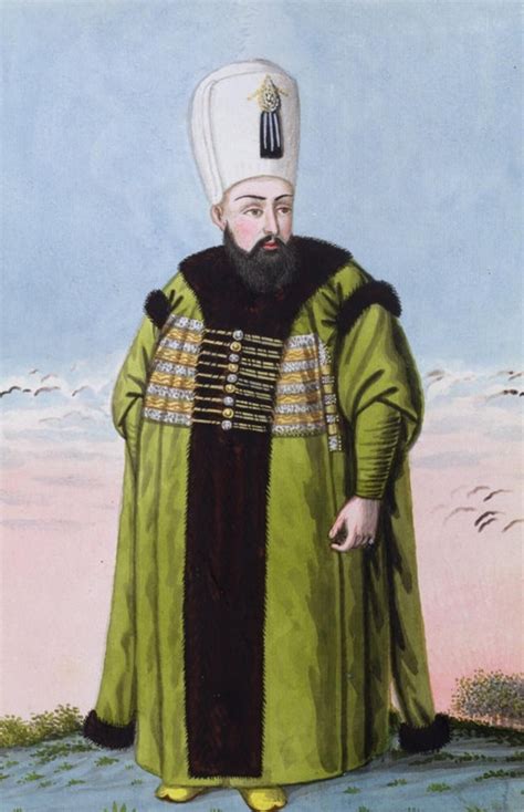 Deli İbrahim 1640 - 1648. From 'A Series of Portraits of the Emperors of Turkey' (1808). John ...