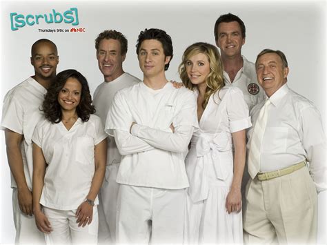 Scrubs Cast - Scrubs Wallpaper (111365) - Fanpop