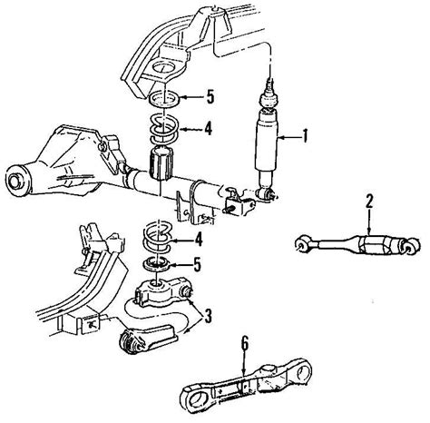 Breaking Down the 2005 Ford Taurus Rear Suspension: A Comprehensive Diagram Guide