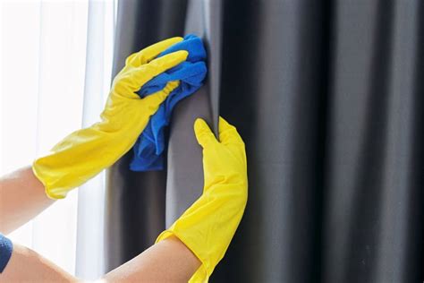 How To Clean Curtains Get Any Type Of Curtain And Dust Free