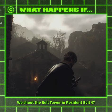 What Happens If You Shoot The Bell Tower In Resident Evil 4 Remake ...