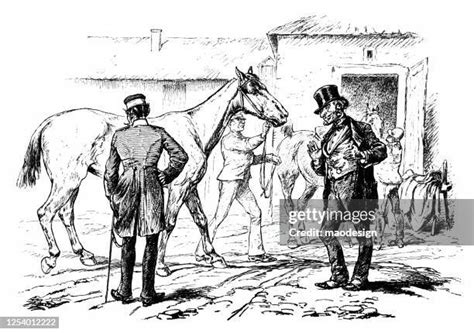 Horse Stable Cartoon Photos and Premium High Res Pictures - Getty Images