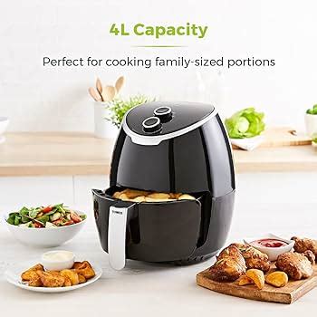 TOWER T17023 MANUAL AIR FRYER PRODUCT OVERVIEW, 49% OFF