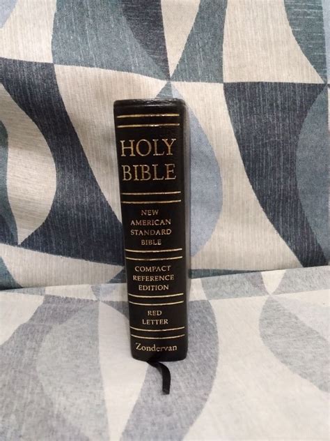 New American Standard Bible: Compact Reference Edition, Hobbies & Toys ...